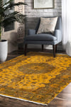 Antik Amber Vintage Dokuma Taban Halı 363 YNGMarkaev