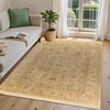 Antik Doku Vintage Kilim Dokuma Taban Halı 313 YNGMarkaev