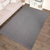 Antrasit Renk Modern Sisal Halı 3935a AntrasitMarkaev