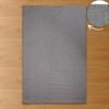 Antrasit Renk Modern Sisal Halı 3935a AntrasitMarkaev