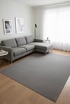 Antrasit Renk Modern Sisal Halı 3935a AntrasitMarkaev