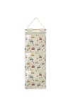 Araba Desenli Askılı Üçlü Organizer 55x20Markaev