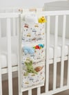 Araba Desenli Askılı Üçlü Organizer 55x20Markaev