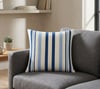 Azure Stripe Kırlent KılıfıMarkaev