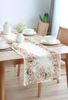 Bahar Gülleri Pamuklu Masa Runner 0089– 50x150 cmMarkaev