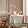 Bahar Sofrası Pamuk Masa Örtüsü MSAORT0014Markaev