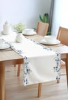 Bahar Sofrası Pamuklu Masa Runner 0047– 50x150 cmMarkaev
