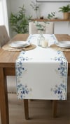 Bahar Sofrası Pamuklu Masa Runner 0047– 50x150 cmMarkaev