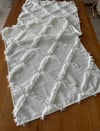 Baklava Püskül Detaylı Runner 50x140Markaev