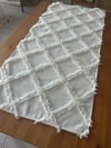 Baklava Püskül Detaylı Runner 50x140Markaev