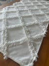 Baklava Püskül Detaylı Runner 50x140Markaev