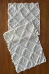 Baklava Püskül Detaylı Runner 50x140Markaev