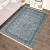 Bej Madalyon Vintage Kilim Dokuma Taban Halı 320 YNGMarkaev
