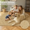 Bej Motif Dokuma Taban Halı 536 YNGMarkaev