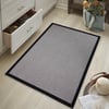 Bej Renk Modern Sisal Halı 3935a Açık Gri SiyahMarkaev