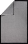 Bej Renk Modern Sisal Halı 3935a Açık Gri SiyahMarkaev