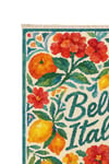 Bella İtalia Baskılı Dokuma Taban Halı 263 YNGMarkaev