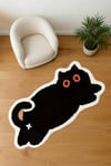 Black Cat Baskılı Dokuma Taban Halı 214 YNGMarkaev
