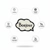 Bonjour Dokuma Taban Halı 443 YNGMarkaev