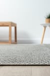 Bonna Antibakteriyel Jüt Halı Gri 666Markaev