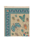 Butterfly Baskılı Dokuma Taban Halı 133 YNGMarkaev