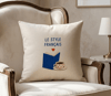 Cafe Moments Book Kırlent KılıfıMarkaev
