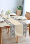 Çağdaş Afrika Pamuklu Masa Runner 0084– 50x150 cmMarkaev