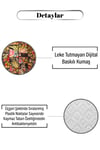 Çiçekli Otantik Yama Desen Dijital Baskılı Zenit KilimMarkaev