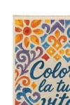 Colora Baskılı Dokuma Taban Halı 264 YNGMarkaev