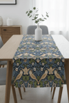 Doğa Esintisi Pamuklu Masa Runner 0041– 50x150 cmMarkaev