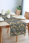 Doğa Esintisi Pamuklu Masa Runner 0041– 50x150 cmMarkaev