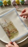 Easter Çiftçi Pamuklu 4'lü Peçete TakımıMarkaev
