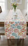 Easter Eggs Pamuklu Masa Runner 0098– 50x150 cmMarkaev