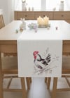 Easter Horoz Pamuklu Masa Runner 0112– 50x150 cmMarkaev