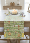 Easter Köy Pamuklu Masa Runner 0111– 50x150 cmMarkaev