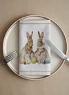 Easter Prenses Tavşan Pamuklu 4'lü Peçete TakımıMarkaev