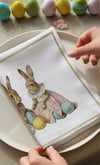 Easter Prenses Tavşan Pamuklu 6'lı Peçete TakımıMarkaev