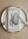 Easter Rabbit Pamuklu 4'lü Peçete TakımıMarkaev
