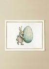 Easter Rabbit Pamuklu 6'lı Amerikan Servis TakımıMarkaev