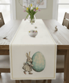 Easter Rabbit Pamuklu Masa Runner 0110– 50x150 cmMarkaev