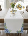 Easter Sepetli Civciv Pamuklu Masa Runner 0097– 50x150 cmMarkaev