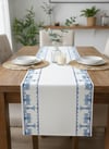 Ege Masalı Pamuklu Masa Runner 0056– 50x150 cmMarkaev