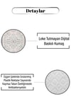 Ekru Bitki Desen Dijital Baskılı Zenit KilimMarkaev