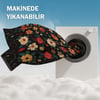 Flowers Baskılı Dokuma Taban Halı 241 YNGMarkaev