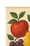 Fruit Basket Baskılı Dokuma Taban Halı 252 YNGMarkaev