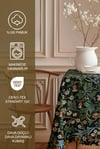 Gece Çiçekleri Pamuk Masa Örtüsü MSAORT0064Markaev