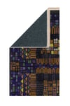 Geometric Baskılı Dokuma Taban Halı 124 YNGMarkaev