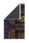 Geometric Baskılı Dokuma Taban Halı 124 YNGMarkaev