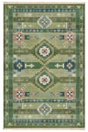 Geometrik Geleneksel Vintage Dokuma Taban Halı 369 YNGMarkaev