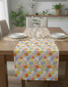 Gökkuşağı Bahçesi Pamuklu Masa Runner 0093– 50x150 cmMarkaev